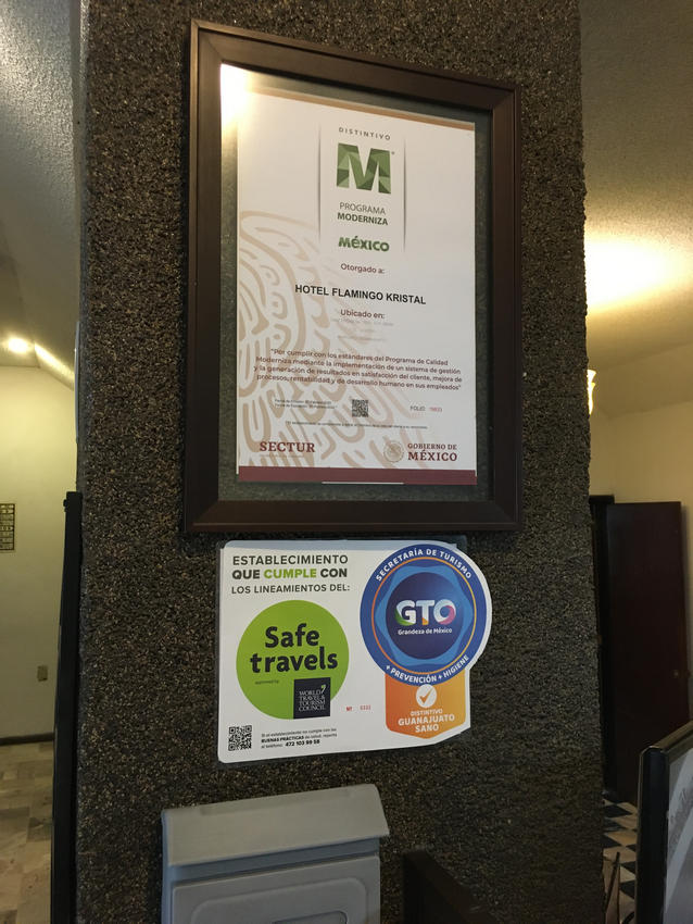 Hotel Flamingo Kristal, Hotel en Irapuato Guanajuato