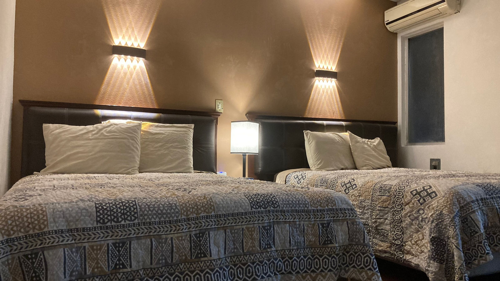 Habitación doble, Hospedaje Hotel Flamingo Kristal, Hotel en Irapuato Guanajuato