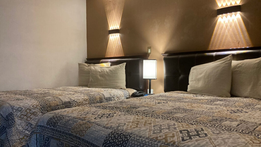 Habitación doble, Hospedaje Hotel Flamingo Kristal, Hotel en Irapuato Guanajuato