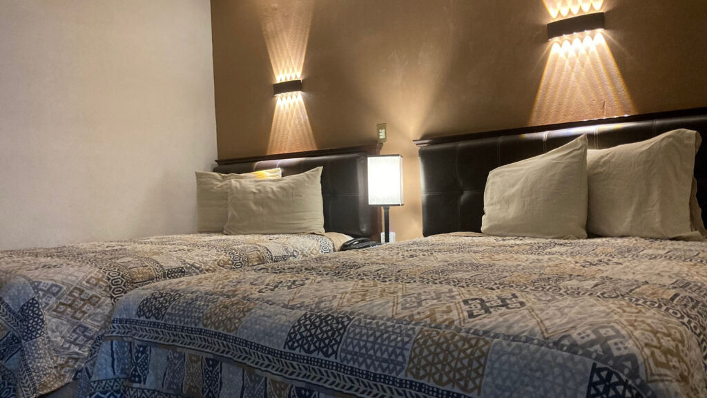 Habitación doble, Hospedaje Hotel Flamingo Kristal, Hotel en Irapuato Guanajuato