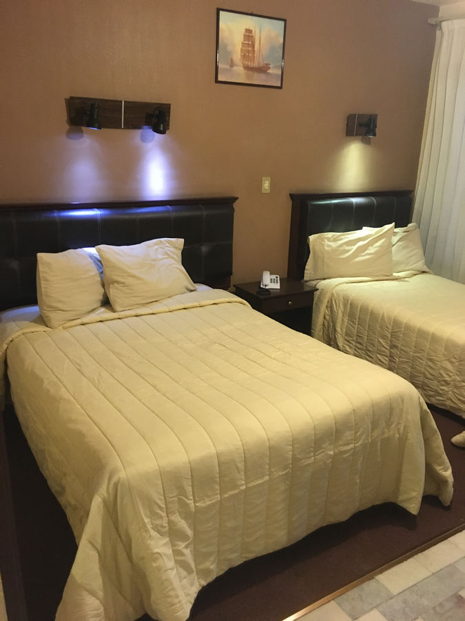 Habitación doble, Hospedaje Hotel Flamingo Kristal, Hotel en Irapuato Guanajuato