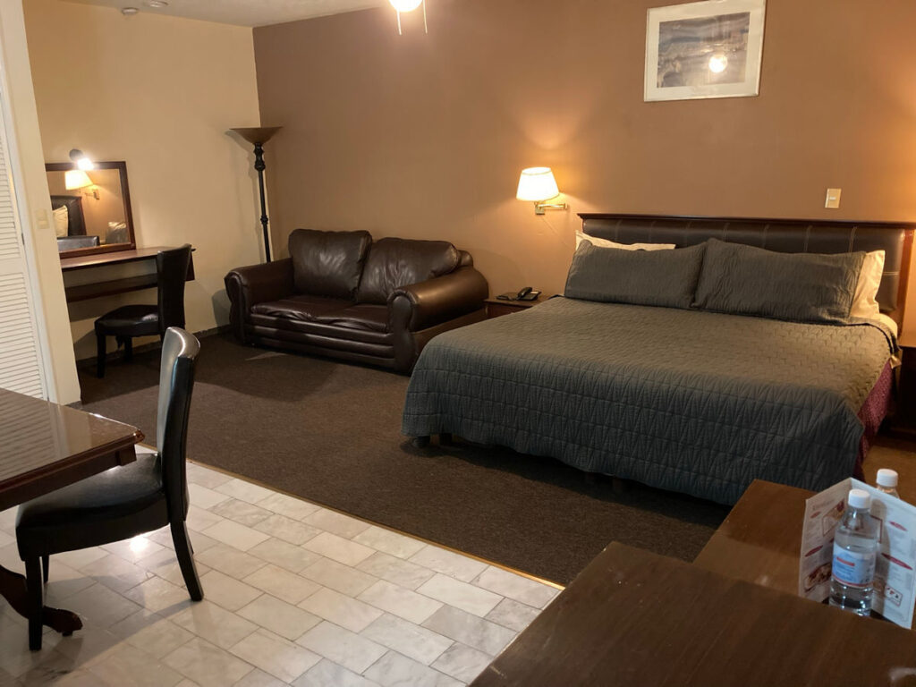 Habitación sencilla, Hospedaje Hotel Flamingo Kristal, Hotel en Irapuato Guanajuato