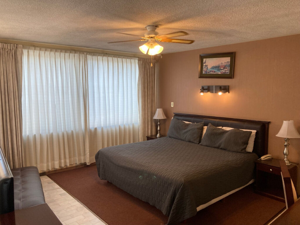 Habitación sencilla, Hospedaje Hotel Flamingo Kristal, Hotel en Irapuato Guanajuato