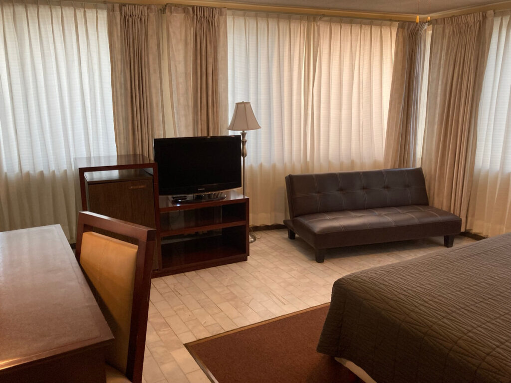 Habitación sencilla, Hospedaje Hotel Flamingo Kristal, Hotel en Irapuato Guanajuato