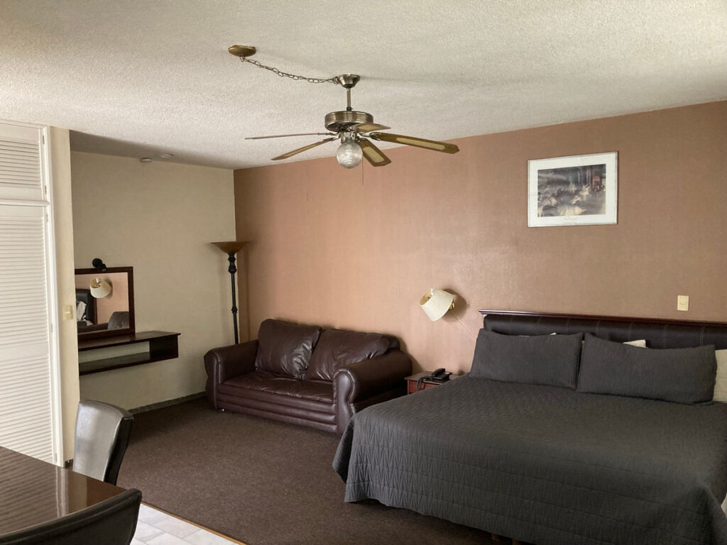 Habitación sencilla, Hospedaje Hotel Flamingo Kristal, Hotel en Irapuato Guanajuato