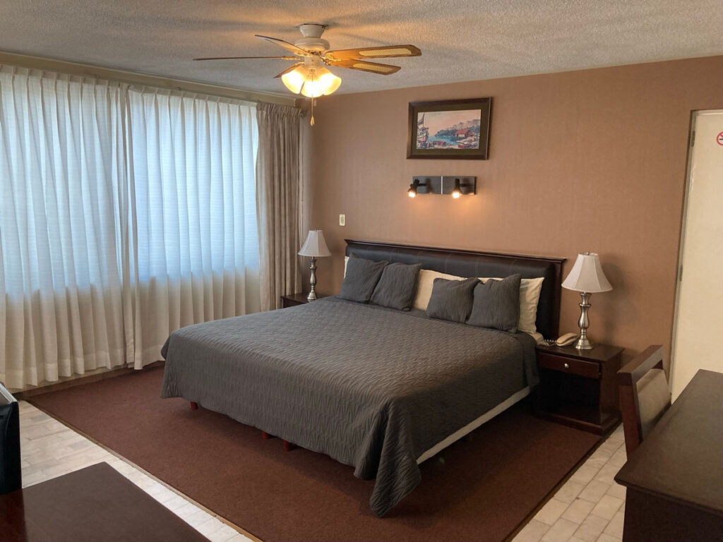 Habitación sencilla, Hospedaje Hotel Flamingo Kristal, Hotel en Irapuato Guanajuato