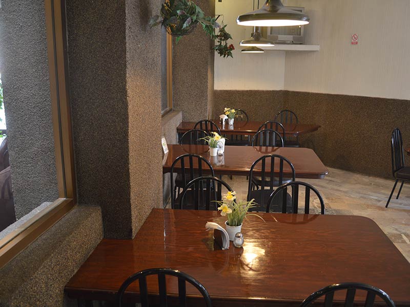 Restaurante, Hotel Flamingo Kristal, Hotel en Irapuato Guanajuato