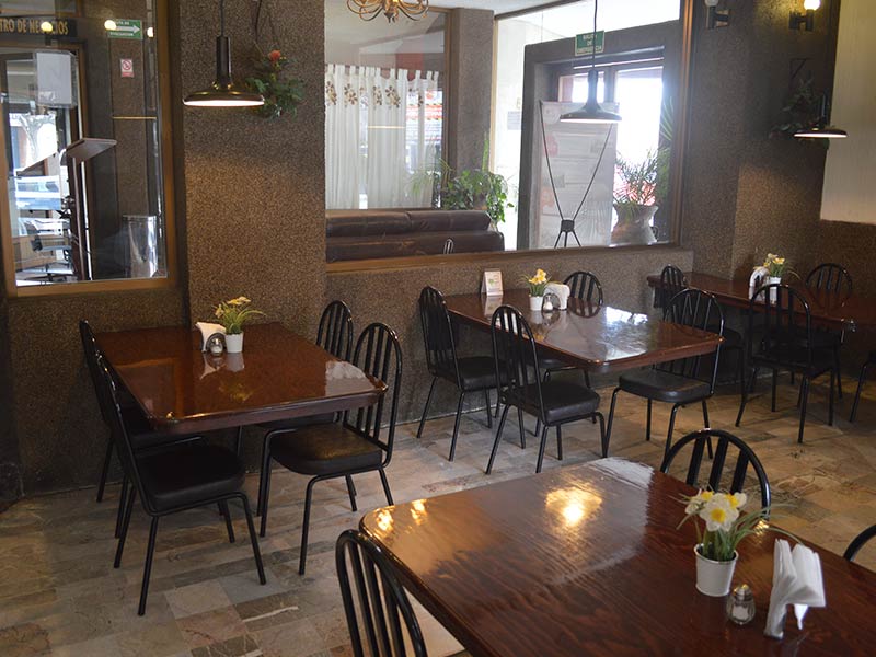 Restaurante, Hotel Flamingo Kristal, Hotel en Irapuato Guanajuato